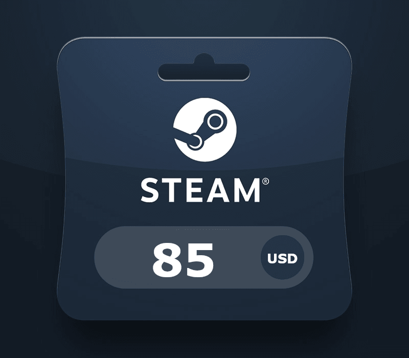 Steam Gift Card USD 85 AR Activation Code