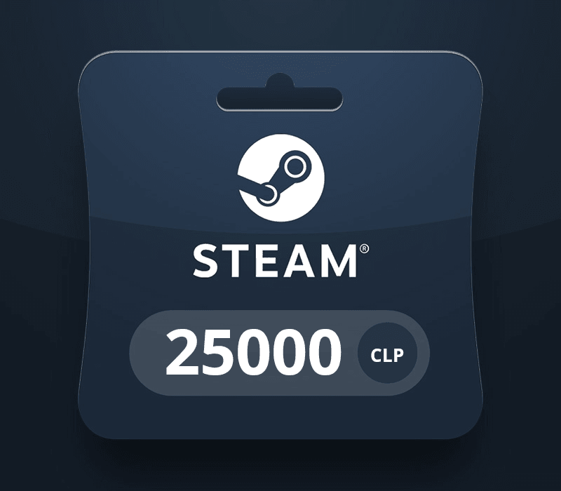 Steam Gift Card CLP 25000 CL Activation Code