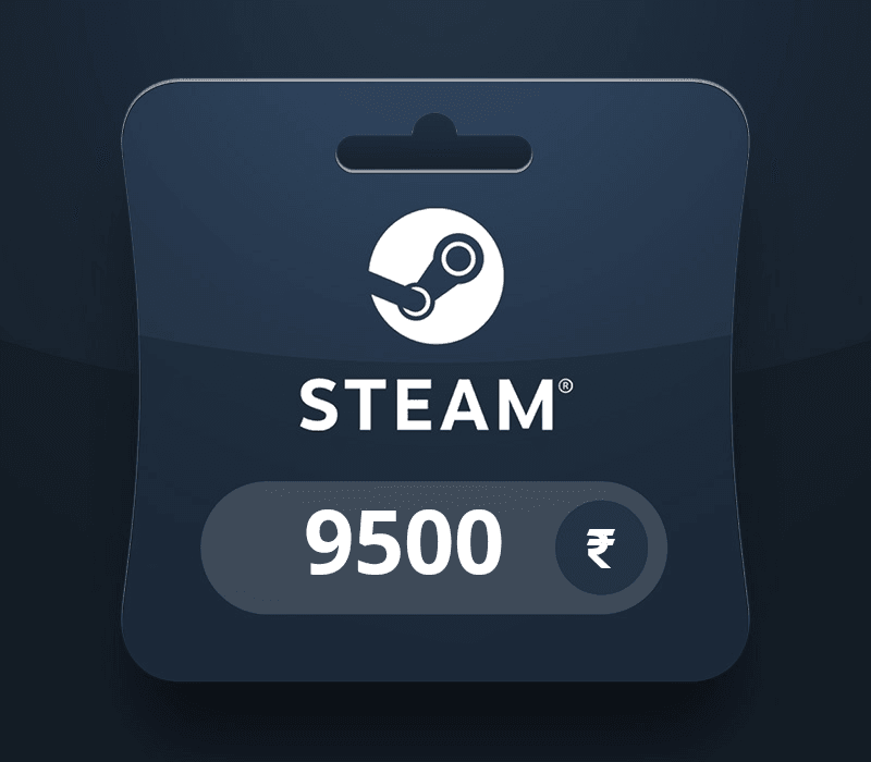 Steam Gift Card INR 9500 IN Activation Code