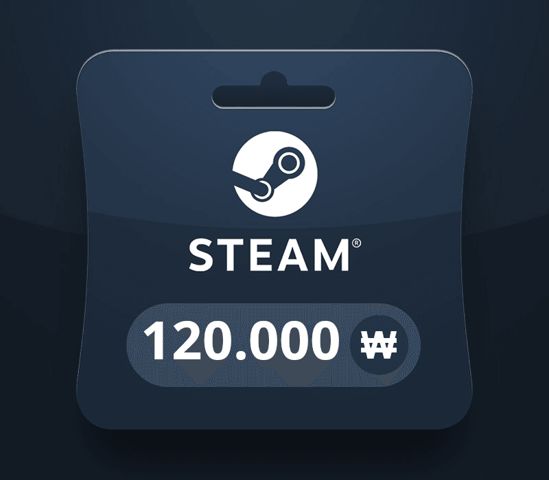 Steam Gift Card KRW 120000 KR Activation Code