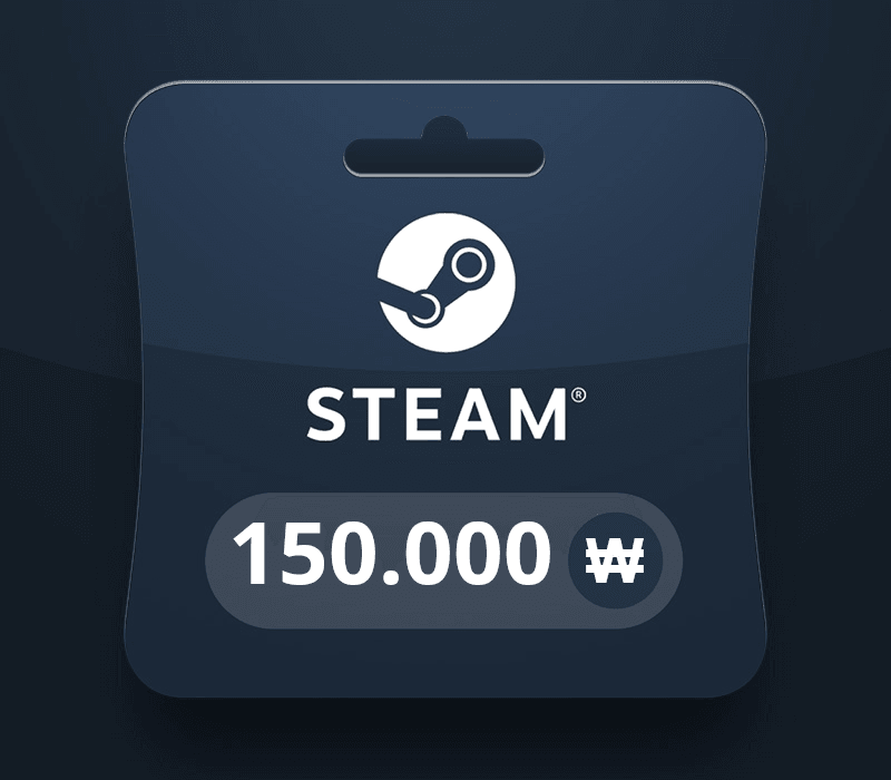 Steam Gift Card KRW 150000 KR Activation Code