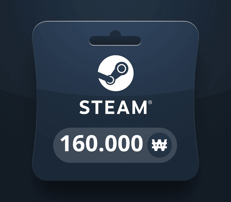 Steam Gift Card KRW 160000 KR Activation Code