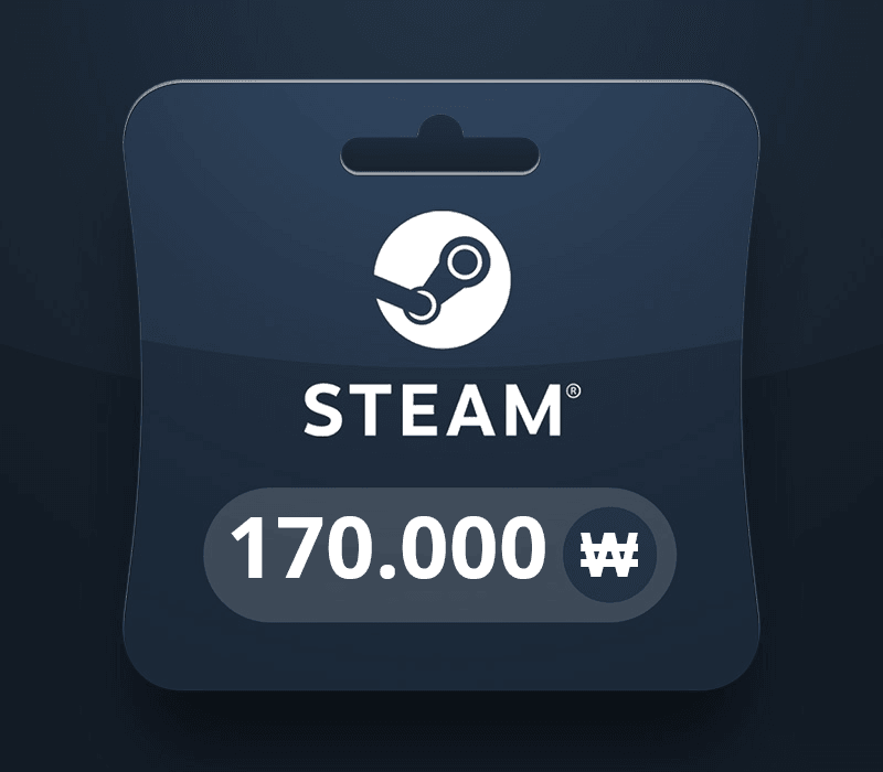 Steam Gift Card KRW 170000 KR Activation Code