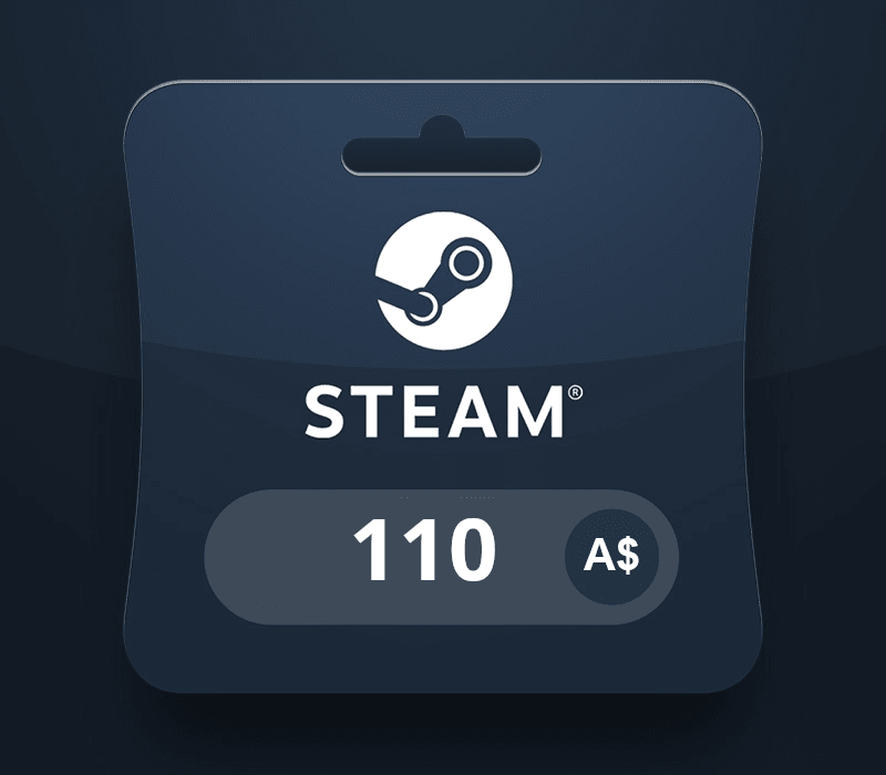 Steam Gift Card AUD 110 AU Activation Code