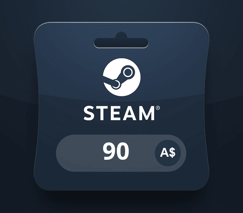Steam Gift Card AUD 90 AU Activation Code