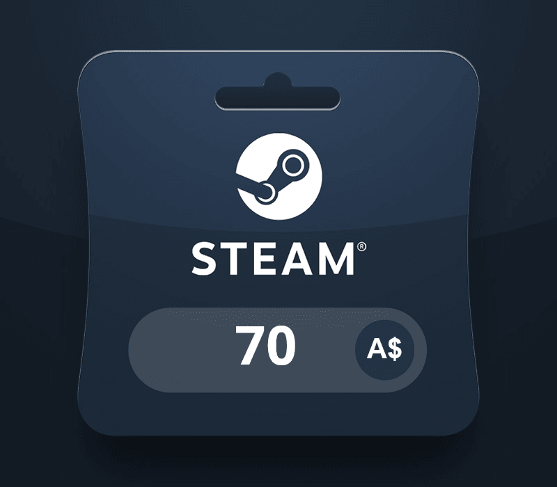 Steam Gift Card AUD 70 AU Activation Code