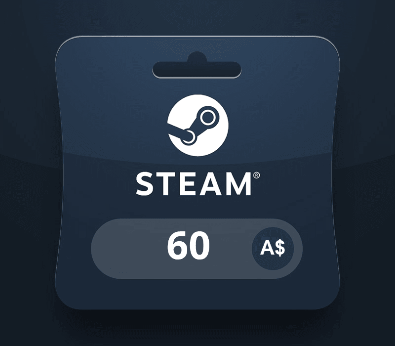 Steam Gift Card AUD 60 AU Activation Code