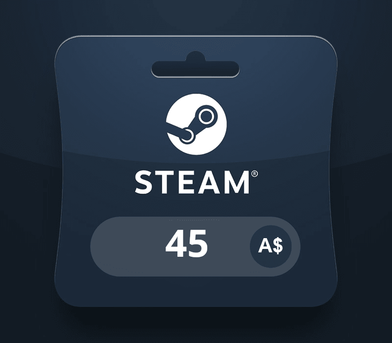 Steam Gift Card AUD 45 AU Activation Code