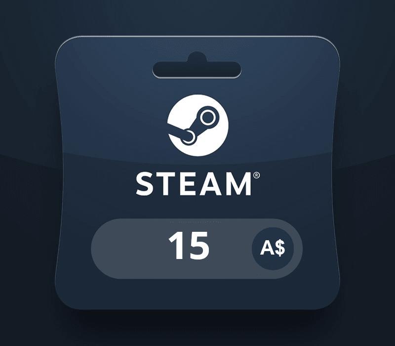 Steam Gift Card AUD 15 AU Activation Code