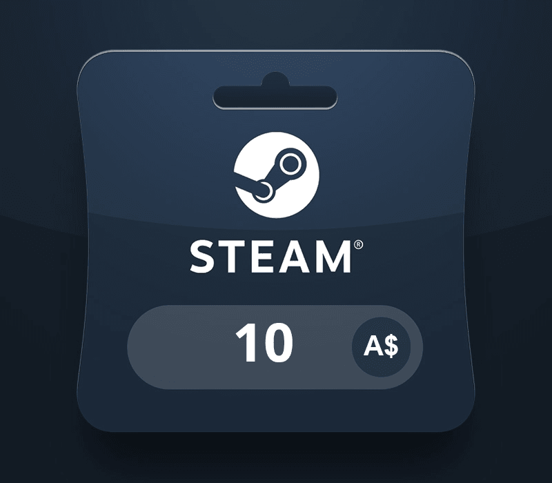 Steam Gift Card AUD 10 AU Activation Code