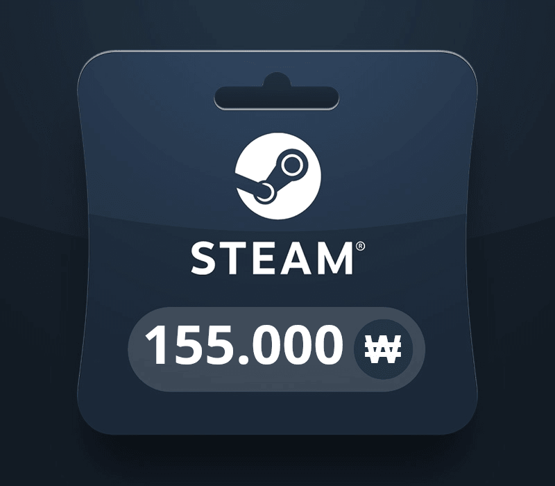 Steam Gift Card KRW 155000 KR Activation Code