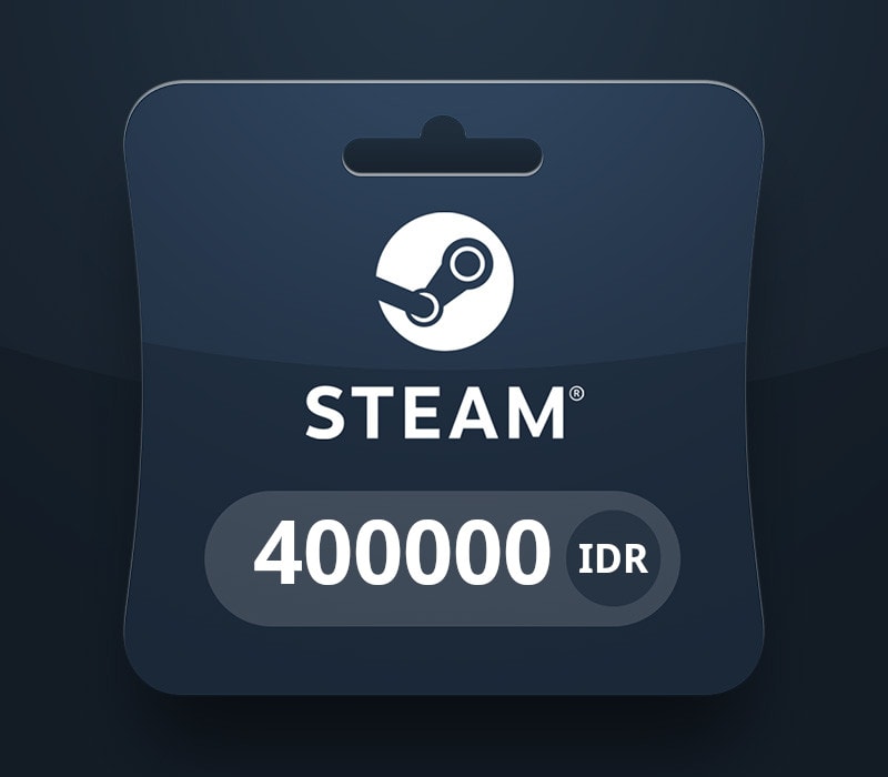 Steam Wallet IDR 400000 Gift Card
