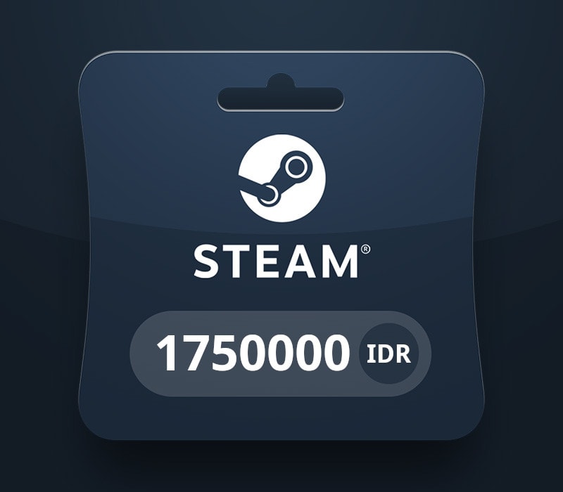 Steam Wallet IDR 1750000 Gift Card ID