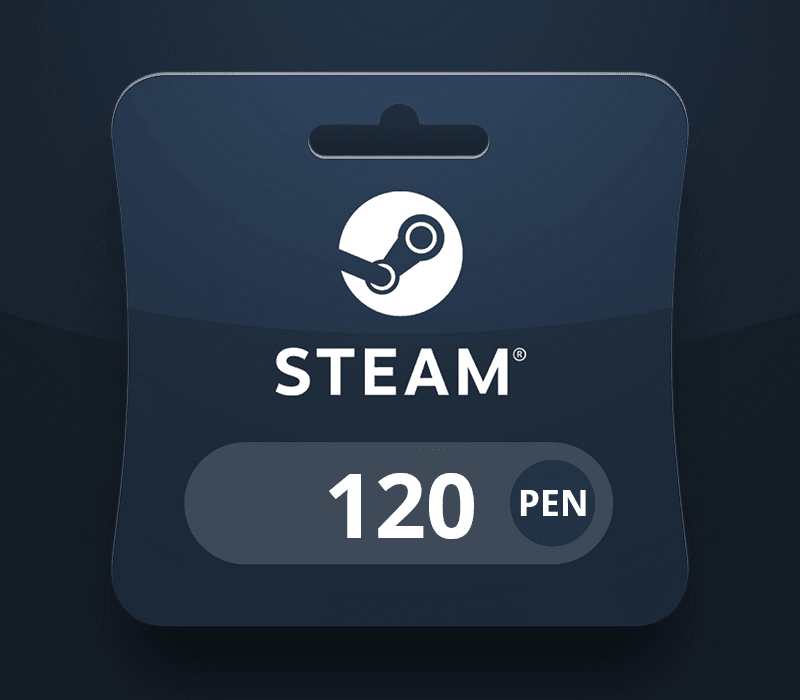 Steam Wallet PEN 120 Gift Card PE