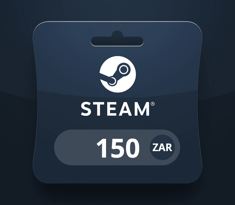 Steam Wallet ZAR 150 Gift Card ZA