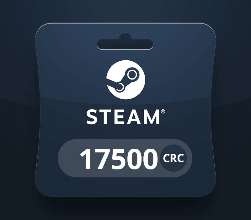 Steam Wallet CRC 17 500 Gift Card CR