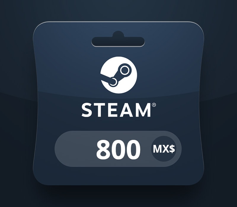 Steam Wallet MXN 800 Gift Card MX