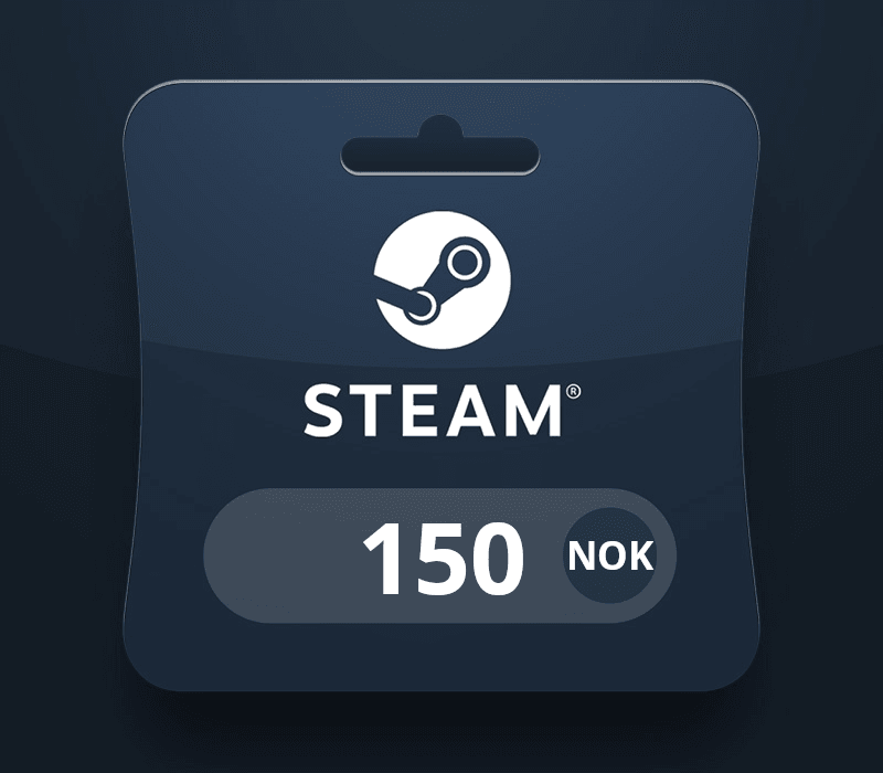 Steam Wallet NOK 150 Gift Card NO