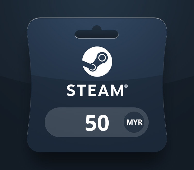 Steam Wallet MYR 50 Gift Card MY