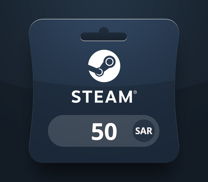 Steam Wallet SAR 50 Gift Card SA