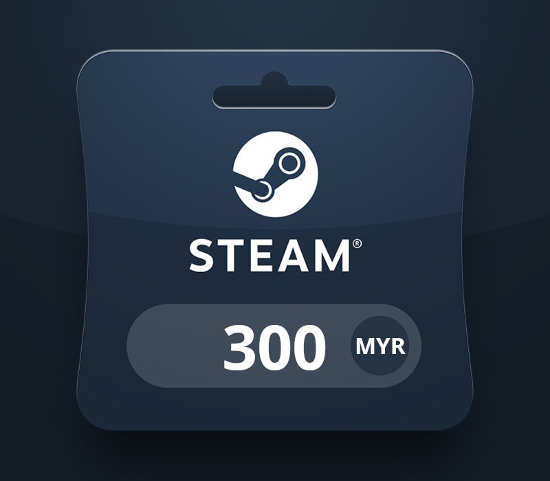 Steam Wallet MYR 300 Gift Card MY