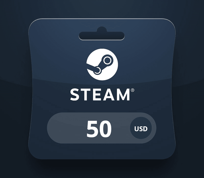 Steam Wallet USD 50 Gift Card HN