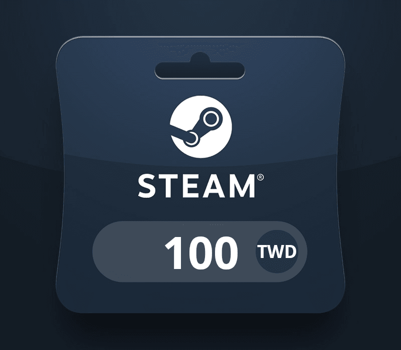 Steam Wallet TWD 100 Gift Card