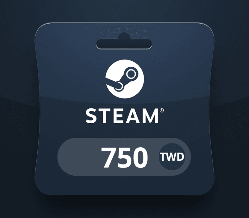 Steam Wallet TWD 750 Gift Card TW