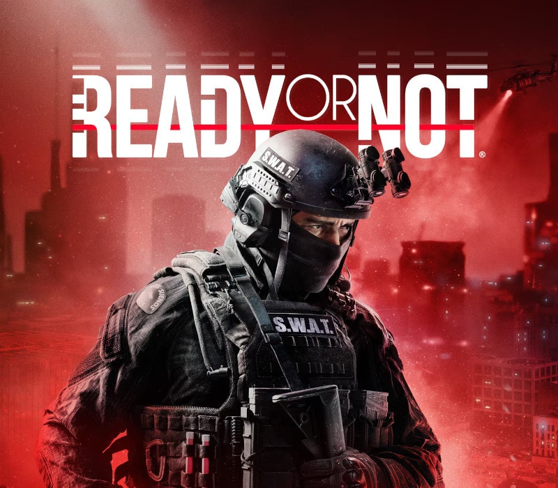Ready Or Not PC Steam Account