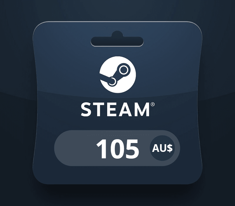 Steam Wallet AUD 105 Gift Card AU