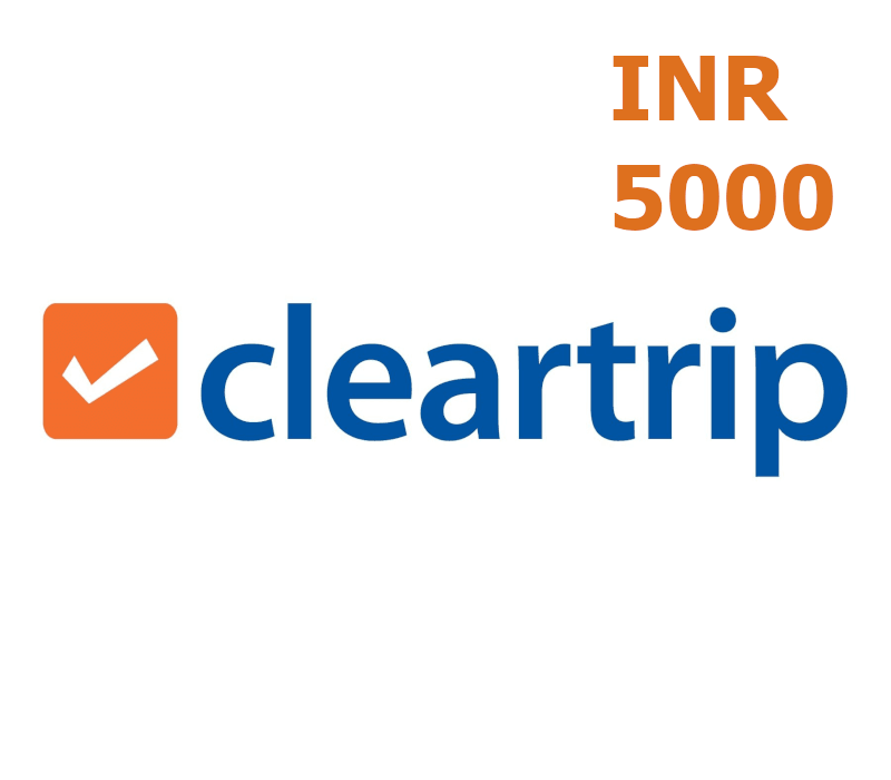 Cleartrip INR 5000 Gift Card IN