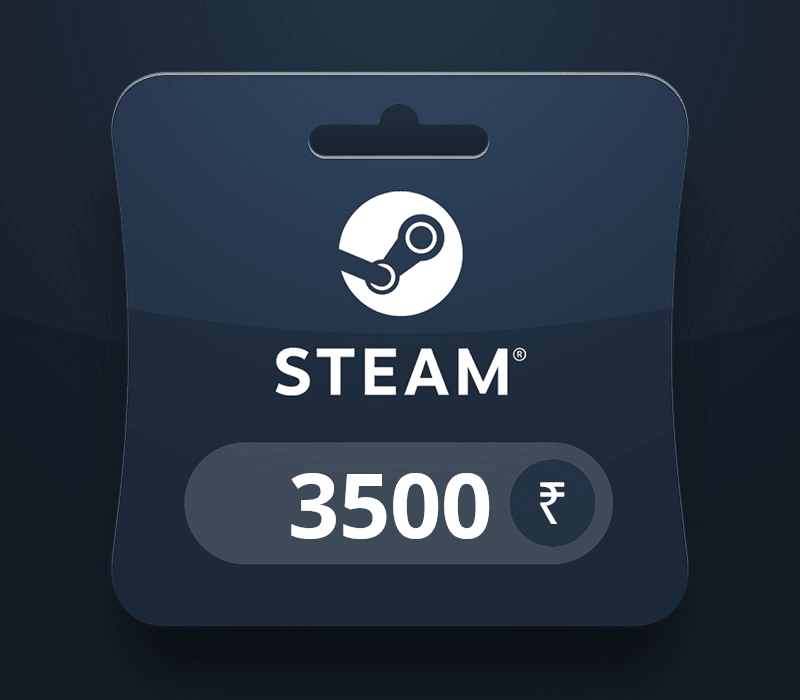 Steam Wallet INR 3500 Gift Card IN