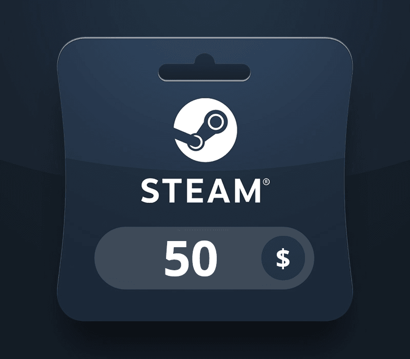 Steam Wallet USD 50 Gift Card BD