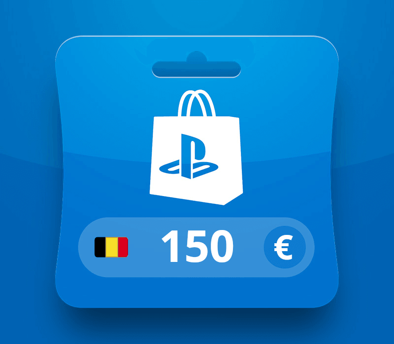 PlayStation Network EUR 150 Gift Card BE