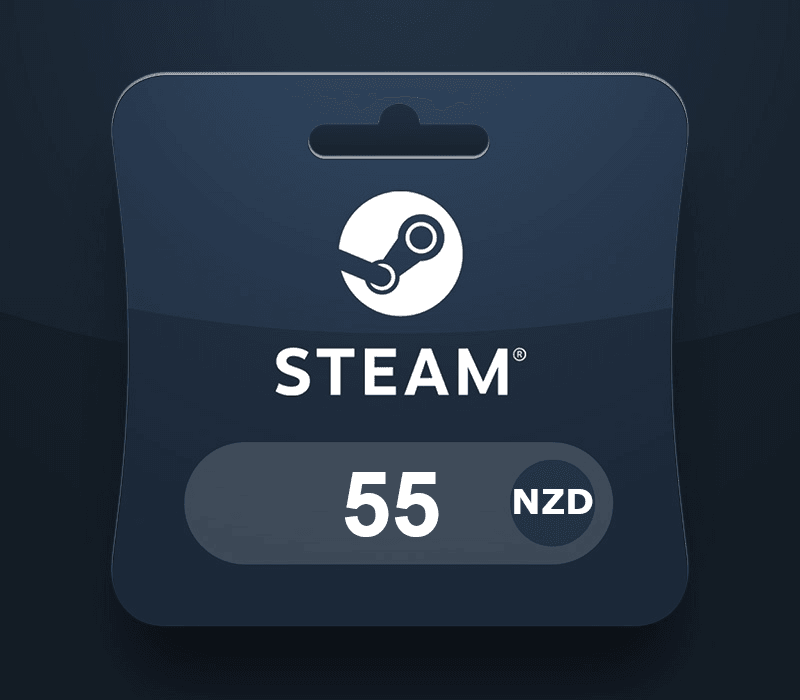 Steam Wallet NZD 55 Gift Card NZ