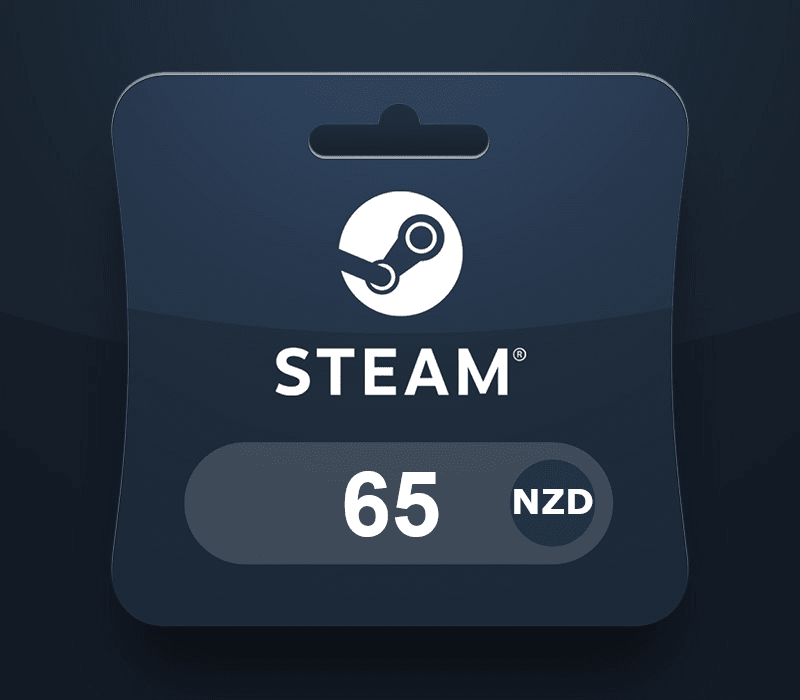 Steam Wallet NZD 65 Gift Card NZ