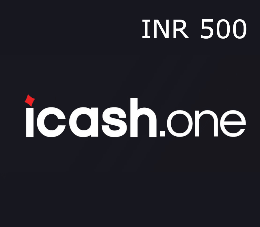 iCash.one INR 500 Gift Card IN