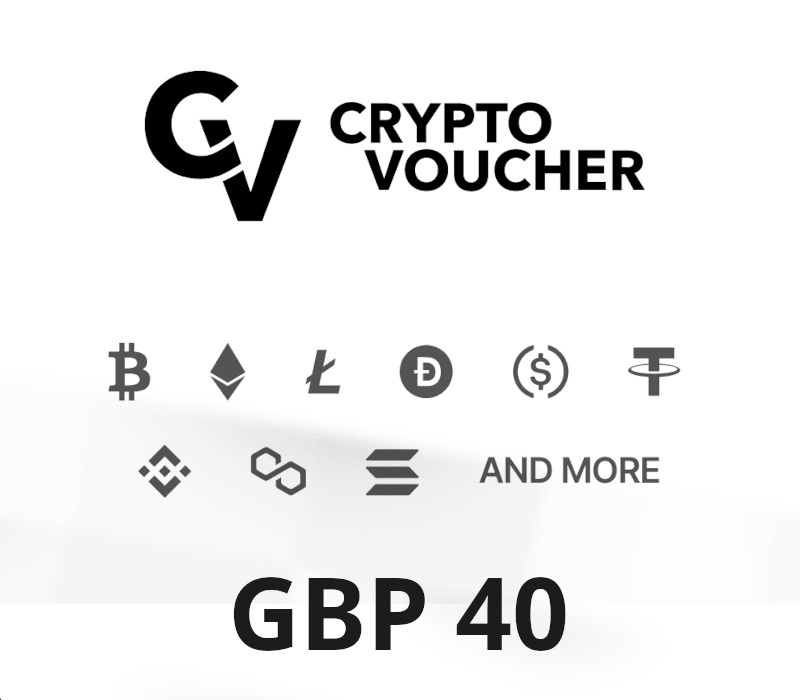 CRYPTO VOUCHER GBP 40 Key UK