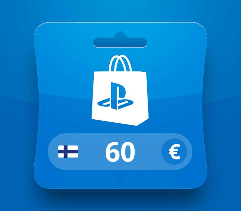 PlayStation Network EUR 60 Gift Card FI