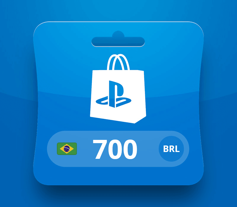 PlayStation Network BRL 700 Gift Card BR