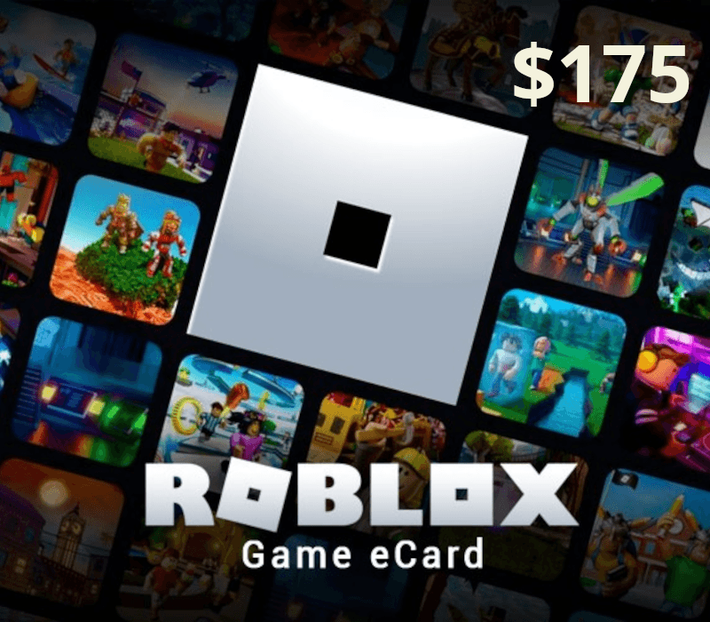 Roblox Game eCard USD 175 US
