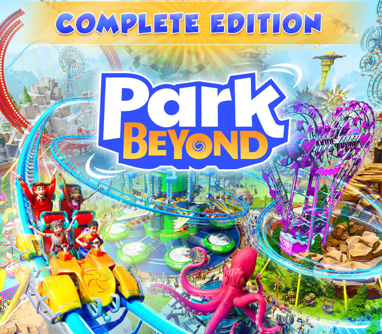 Park Beyond Complete Edition PC Steam CD Key