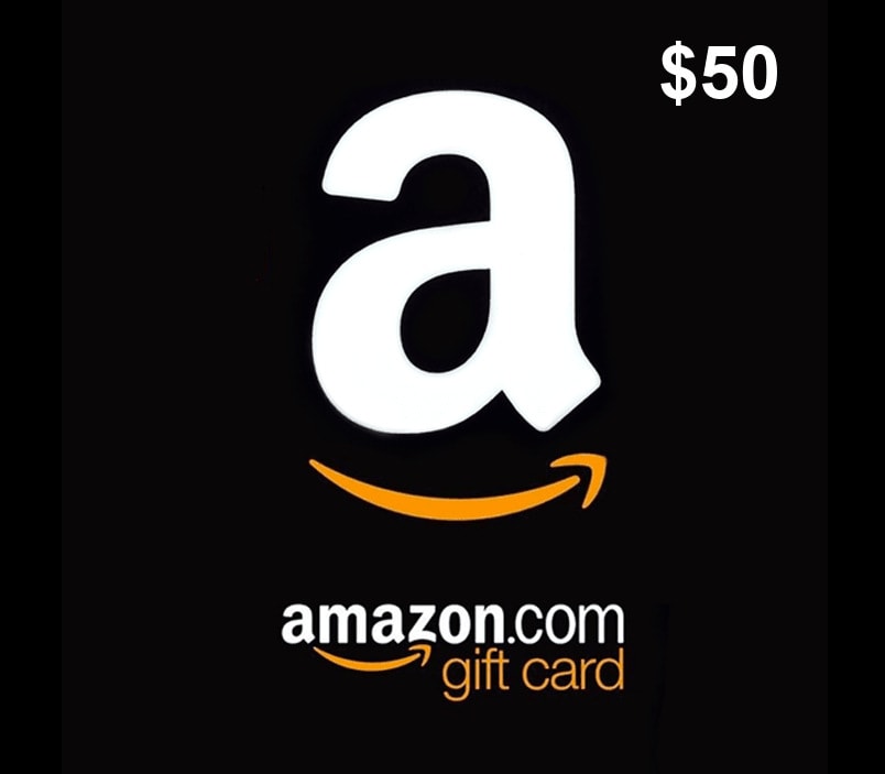 Amazon USD 50 Gift Card US