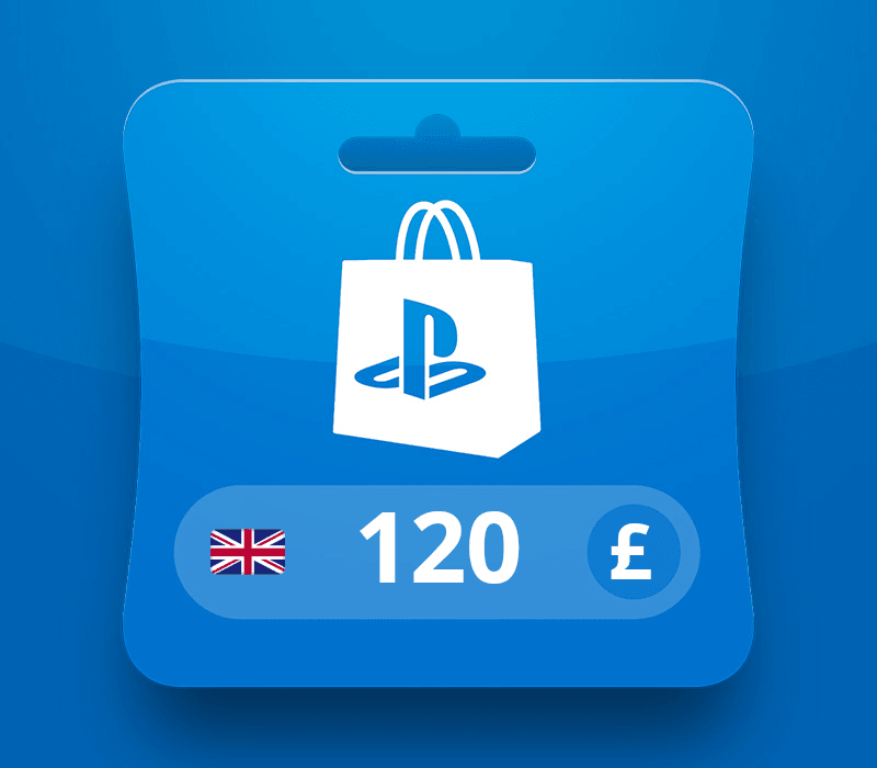 PlayStation Network GBP 120 Gift Card UK