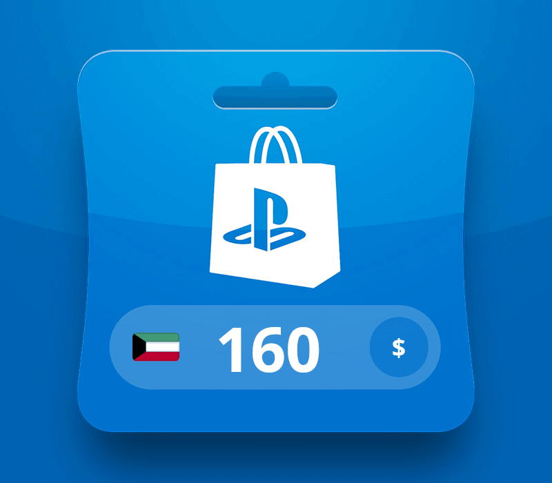 PlayStation Network USD 160 Git Card KW