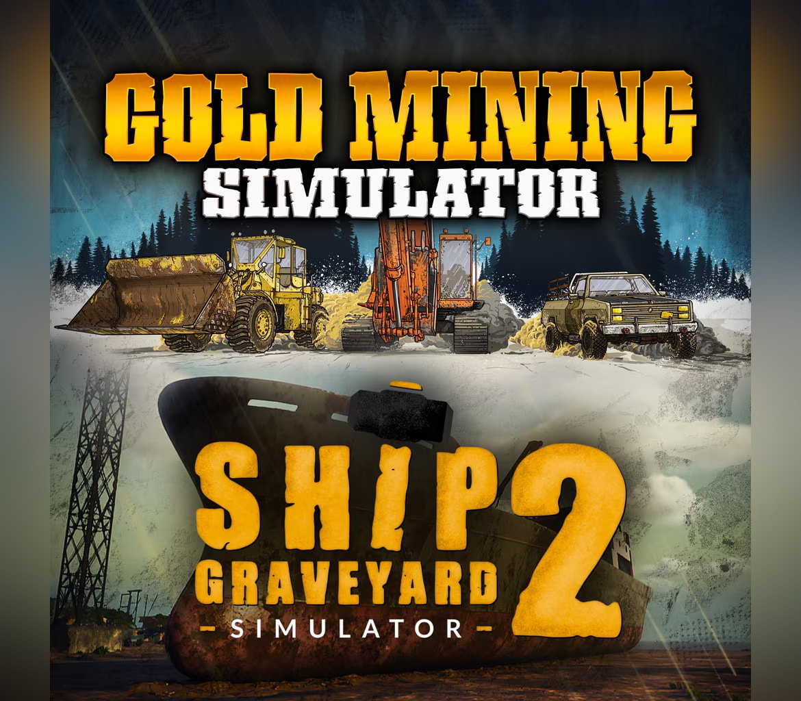 Mine & Ship Bundle: Gold Mining & Ship Graveyard Simulator 2 Xbox Series X|S Account