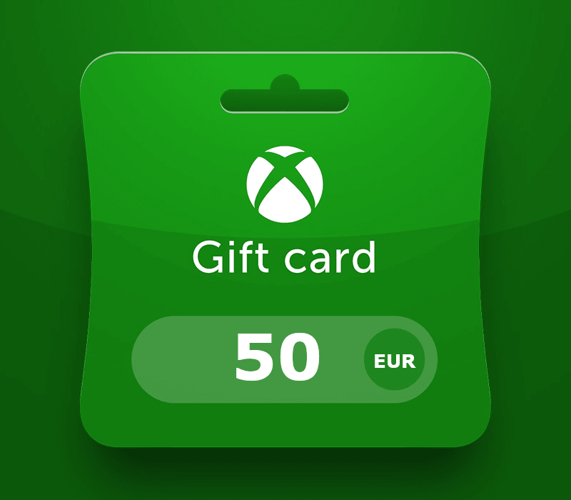 XBOX Live EUR 50 Prepaid Card DE