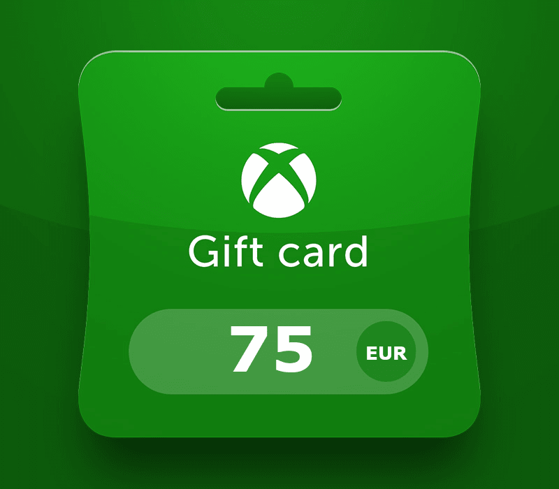 XBOX Live EUR 75 Prepaid Card DE