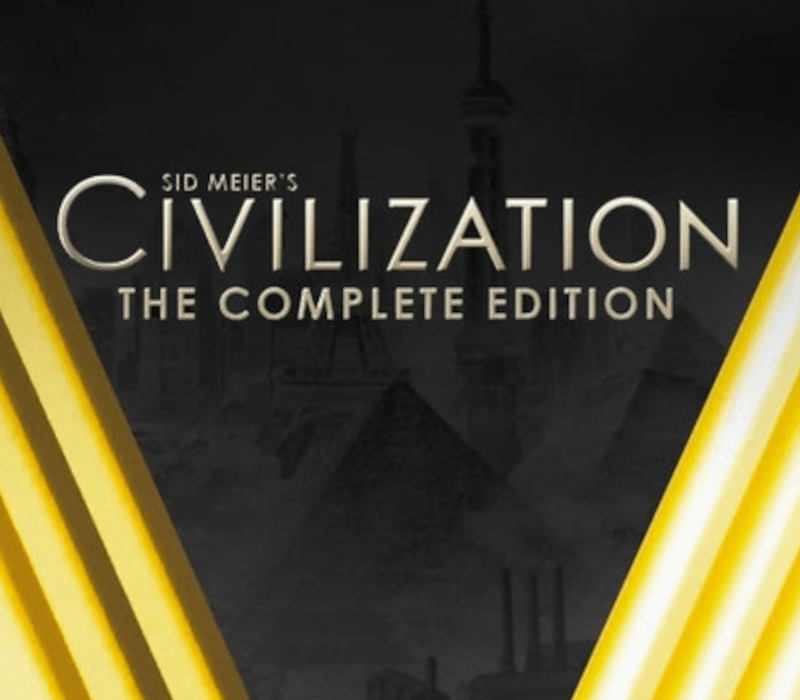 Sid Meier's Civilization V Complete Edition RoW PC Steam CD Key