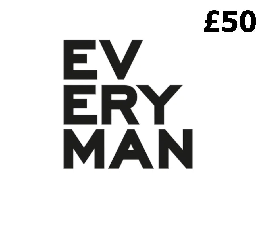 Everyman Cinemas GBP 50 Gift Card UK